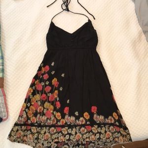 Kimchi Blue cotton halter dress